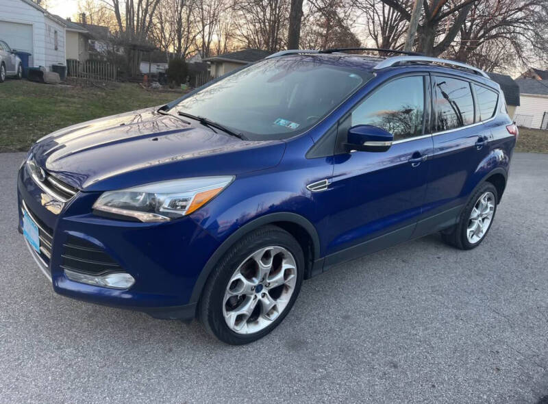 2013 Ford Escape for sale at Via Roma Auto Sales in Columbus OH