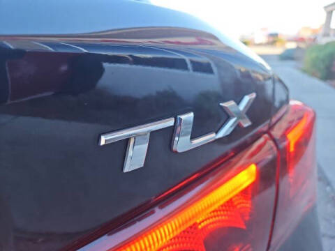 2015 Acura TLX V6 w/Tech