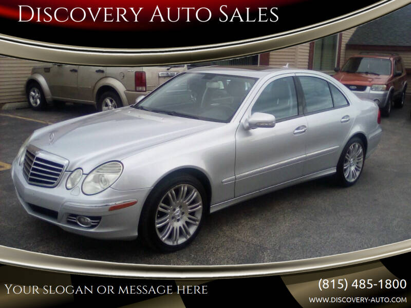 2007 Mercedes-Benz E-Class for sale at Discovery Auto Sales in New Lenox IL