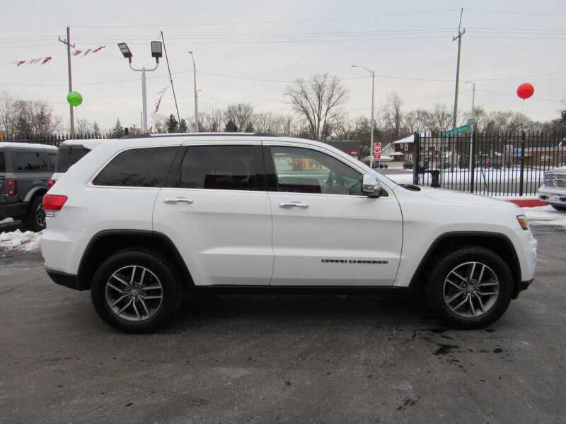 2018 Jeep Grand Cherokee Limited