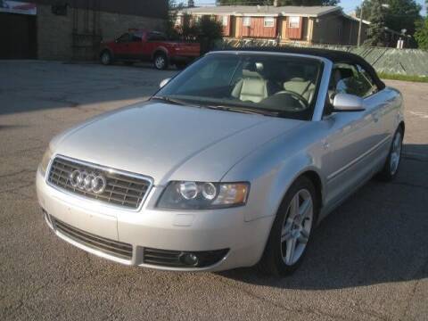 2006 Audi A4 for sale at ELITE AUTOMOTIVE in Euclid OH