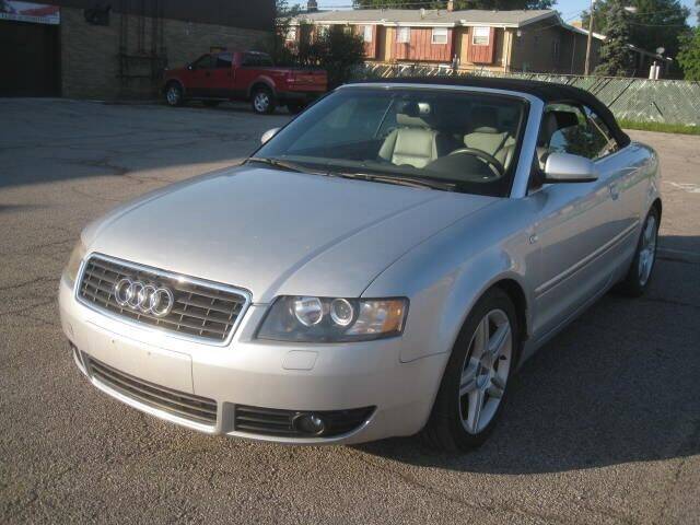 2006 Audi A4 for sale at ELITE AUTOMOTIVE in Euclid OH