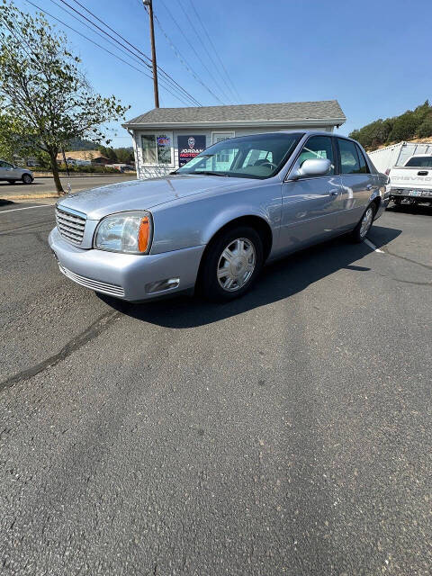 2004 Cadillac DeVille for sale at Jordan Motors in Roseburg, OR