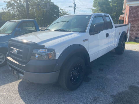 2008 Ford F-150 for sale at MISTER TOMMY'S MOTORS LLC in Florence SC