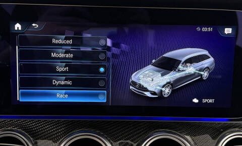 2023 Mercedes-Benz E-Class AMG E 63 S