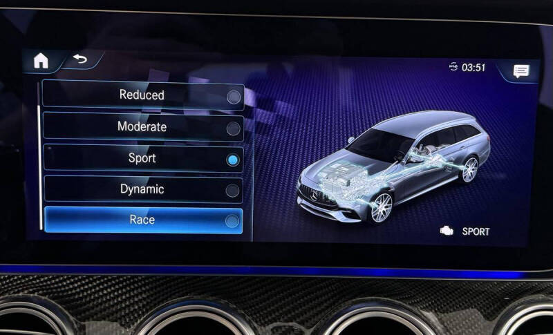 2023 Mercedes-Benz E-Class AMG E 63 S