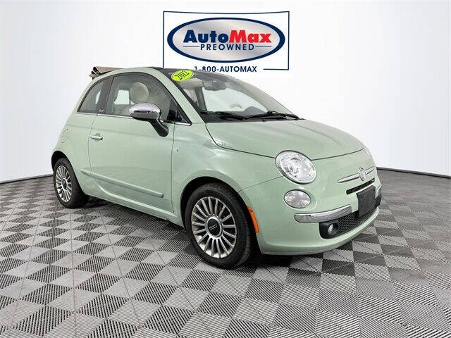 2012 FIAT 500c Lounge