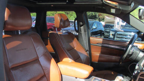 2017 Jeep Grand Cherokee Summit