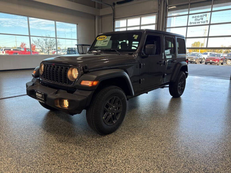 2026 Jeep Wrangler Sport S