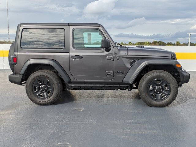 2026 Jeep Wrangler Sport