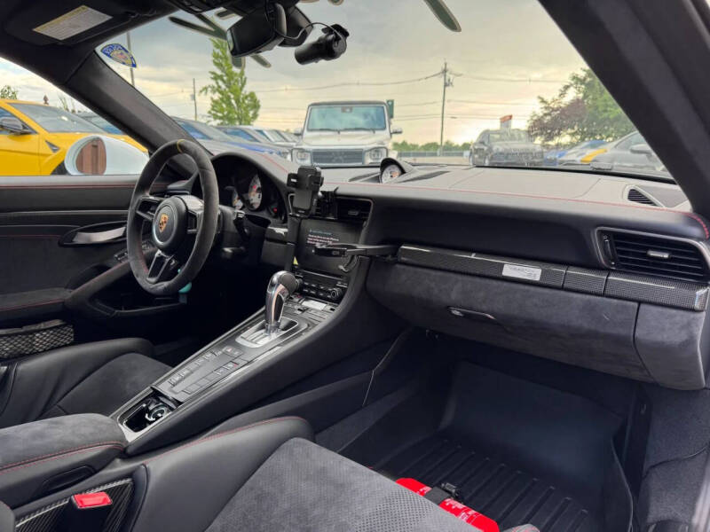 2019 Porsche 911 GT3 RS