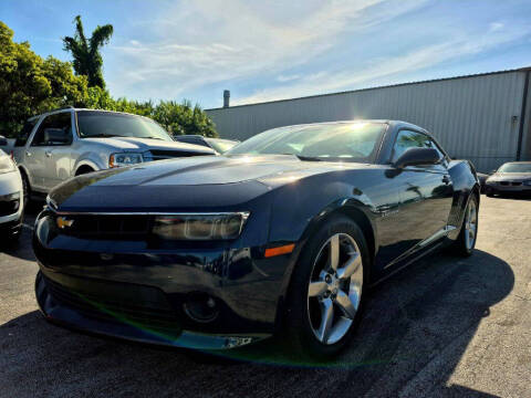 2014 Chevrolet Camaro LT