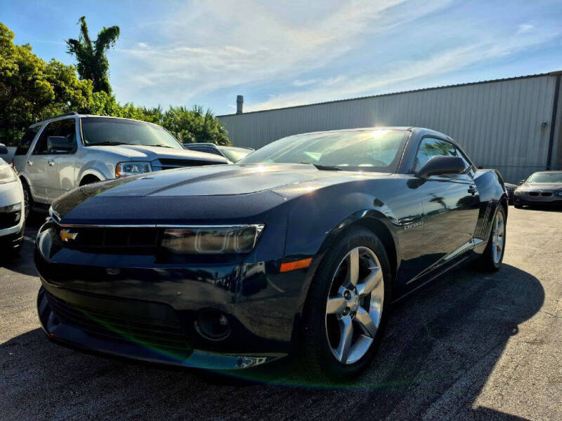 2014 Chevrolet Camaro LT