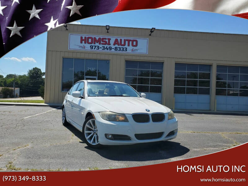 2009 BMW 3 Series for sale at Homsi Auto Inc in Kannapolis NC