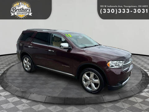 2012 Dodge Durango Citadel