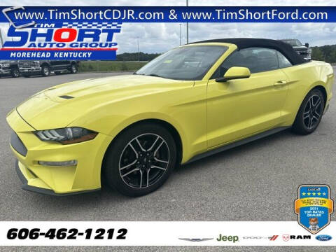 2021 Ford Mustang for sale at Tim Short Chrysler Dodge Jeep RAM Ford of Morehead in Morehead KY