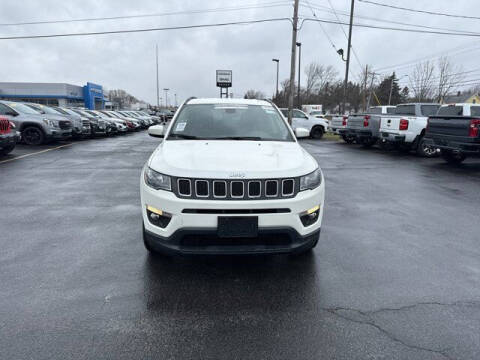 2020 Jeep Compass Latitude