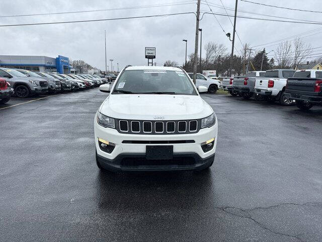 2020 Jeep Compass Latitude