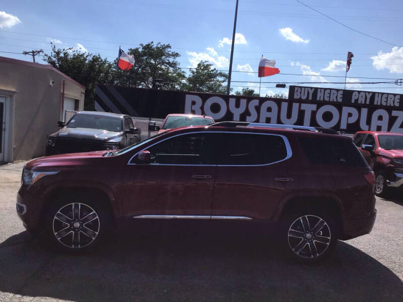 2019 GMC Acadia Denali