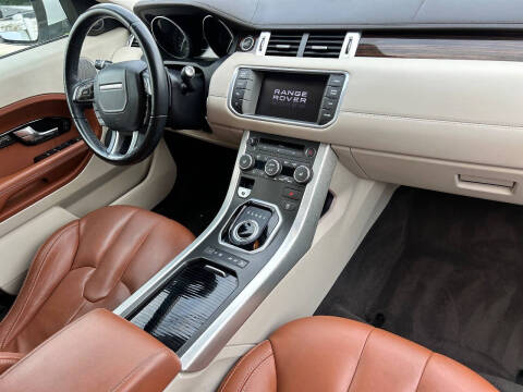 2012 Land Rover Range Rover Evoque Prestige