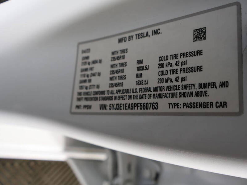 2023 Tesla Model 3