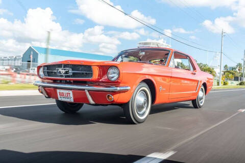 1965 Ford Mustang
