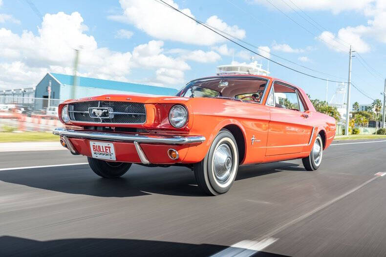 1965 Ford Mustang