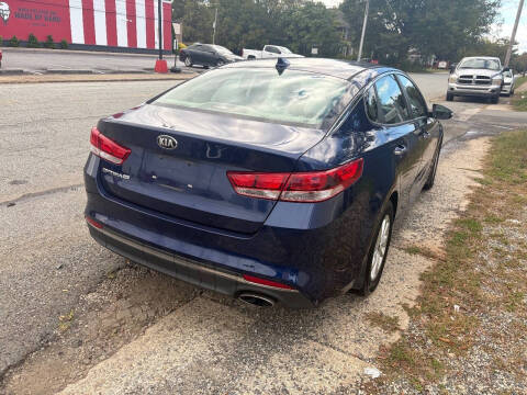 2016 Kia Optima LX