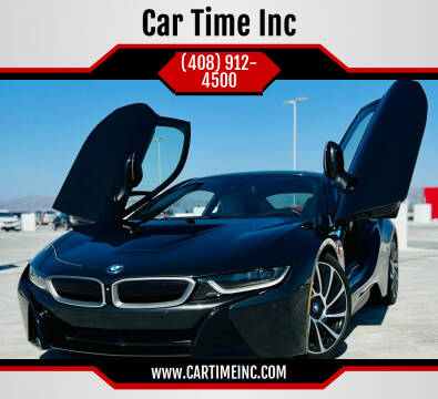 2015 BMW i8 for sale at Car Time Inc in San Jose CA