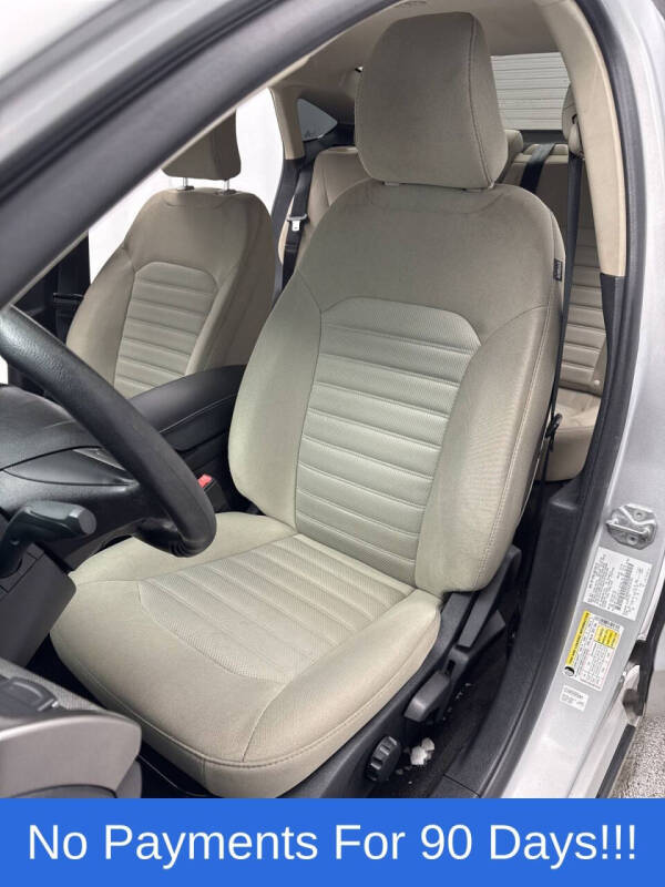 2018 Ford Fusion Hybrid S