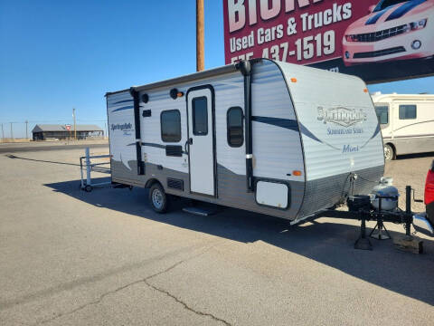 2016 Keystone Springdale Mini for sale at Bickham Used Cars in Alamogordo NM