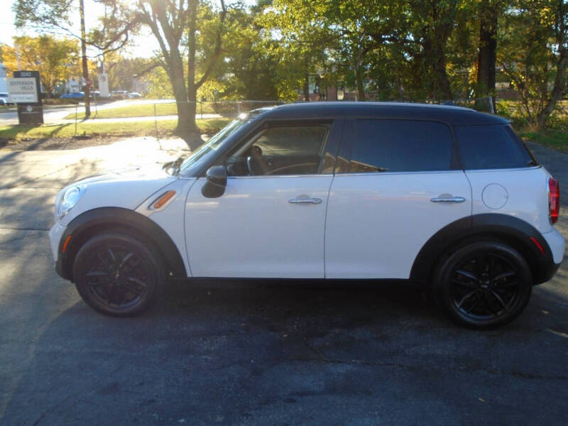 2014 MINI Countryman Cooper