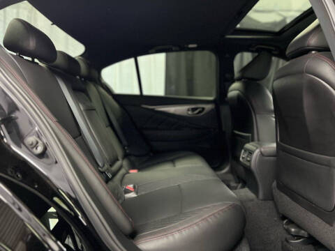 2020 Infiniti Q50 Red Sport 400