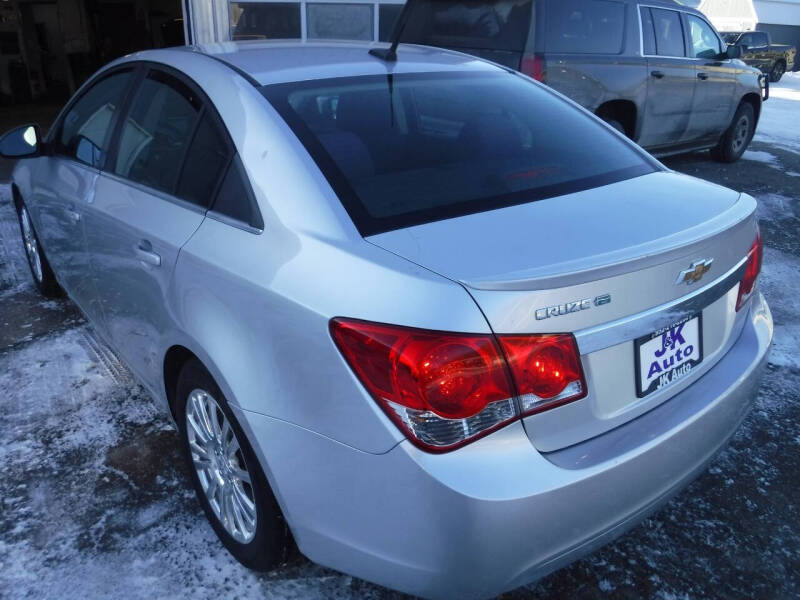 2013 Chevrolet Cruze ECO Manual
