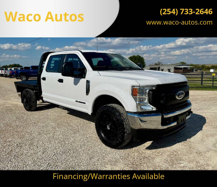 2021 Ford F-250 Super Duty for sale at Waco Autos in Lorena TX