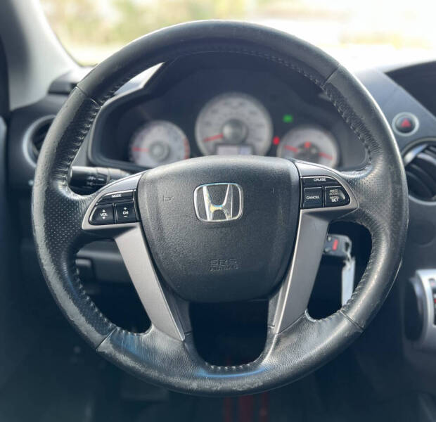 2011 Honda Pilot EX-L