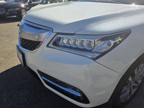 2016 Acura MDX w/Tech