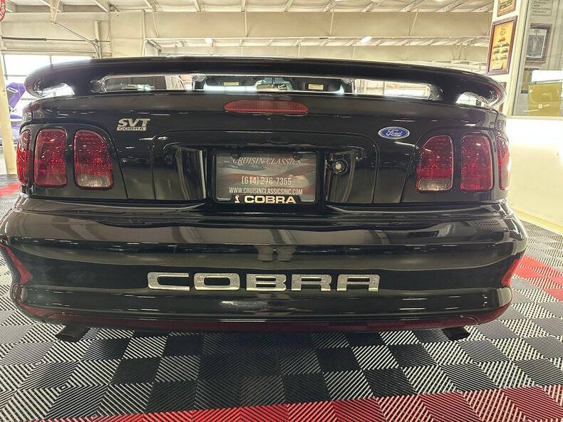 1997 Ford Mustang SVT Cobra