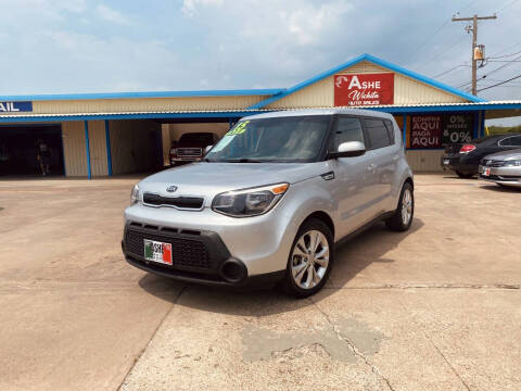 2015 Kia Soul +
