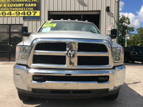 2017 RAM 3500 Tradesman