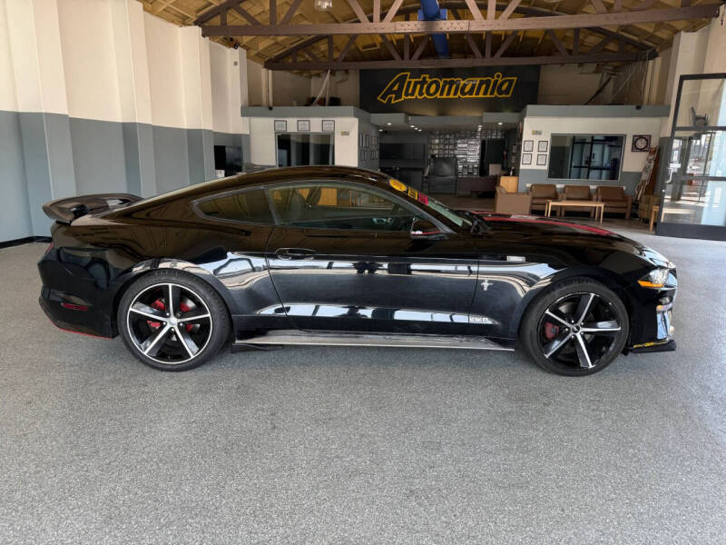 2018 Ford Mustang