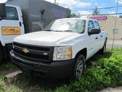 2012 Chevrolet Silverado 1500 for sale at ARGENT MOTORS in South Hackensack NJ