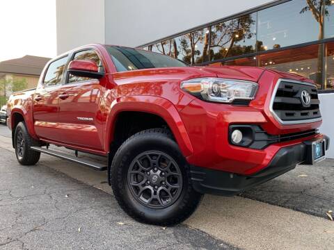 2017 Toyota Tacoma for sale at PRIUS PLANET in Laguna Hills CA