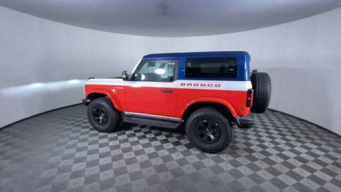 2025 Ford Bronco Stroppe Edition