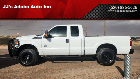 2012 Ford F-250 Super Duty for sale at JJ's Adobe Auto Inc in Casa Grande AZ