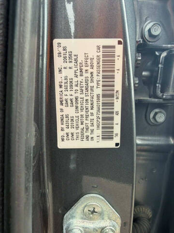 2009 Honda Accord EX V6