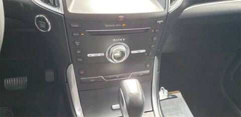 2017 Ford Edge Titanium