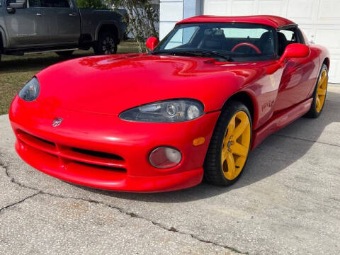 1996 Dodge Viper RT/10