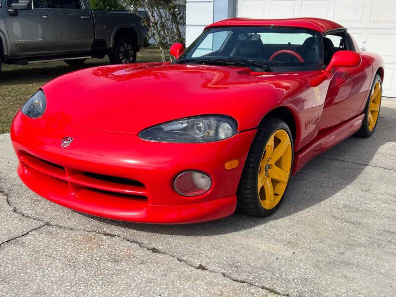 1996 Dodge Viper RT/10