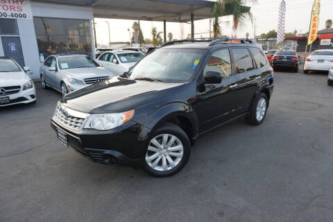 2012 Subaru Forester for sale at Industry Motors in Sacramento CA